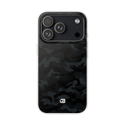 Blackout Urban Camo · Lite Phone Case for iPhone ·  Black