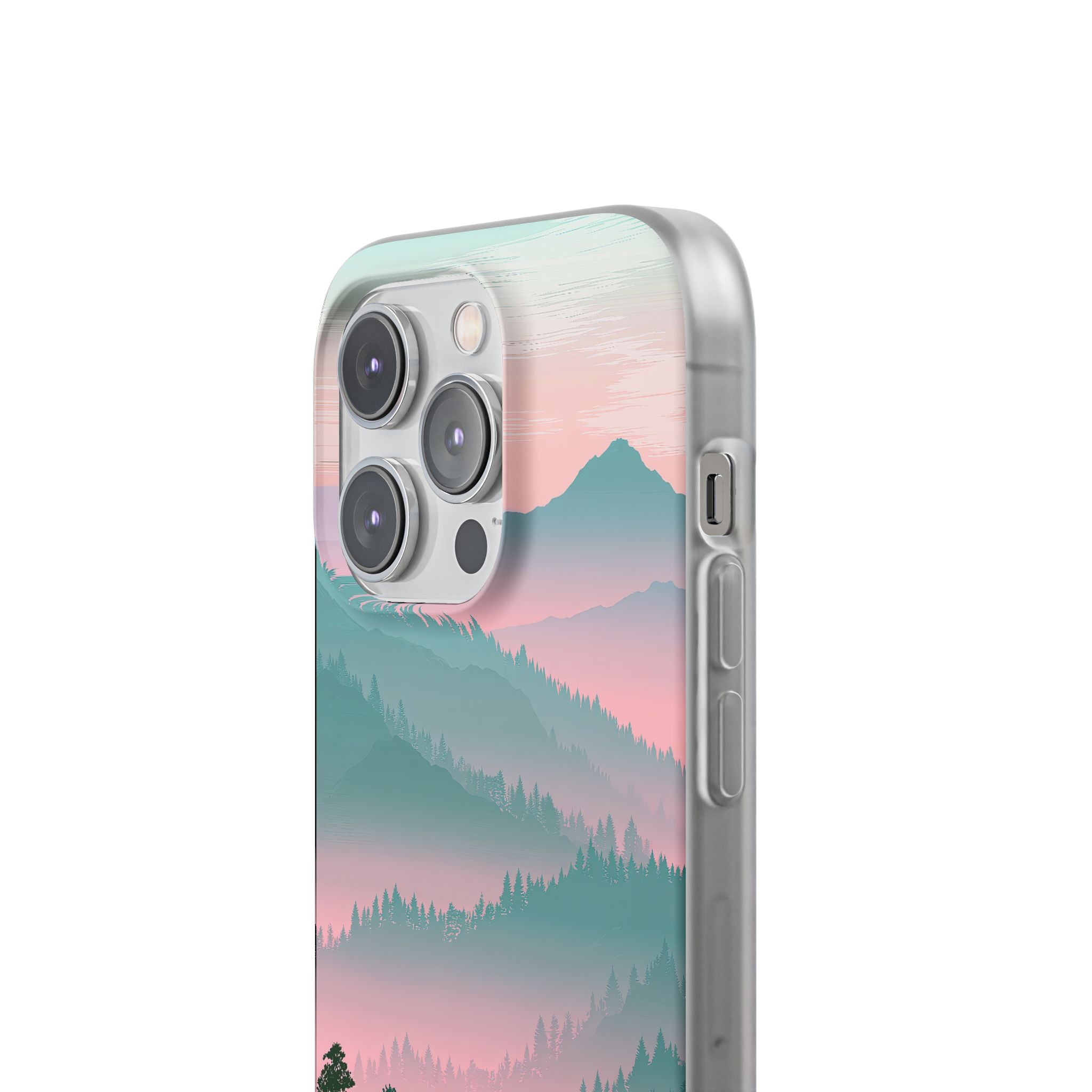 Teal Lite Phone Case for iPhone - Alpine Mist Teal