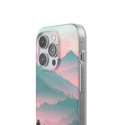 Teal Lite Phone Case for iPhone - Alpine Mist Teal