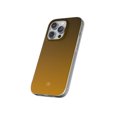 Gold Lite Phone Case for iPhone - Scorched Gold Haze