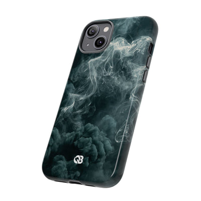 Luminescent Vapor Drift · Tough Phone Case for iPhone · Teal