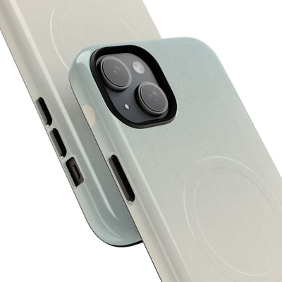Blue Tough 2.0 Magsafe Phone Case for iPhone - Mist Valley Pagoda
