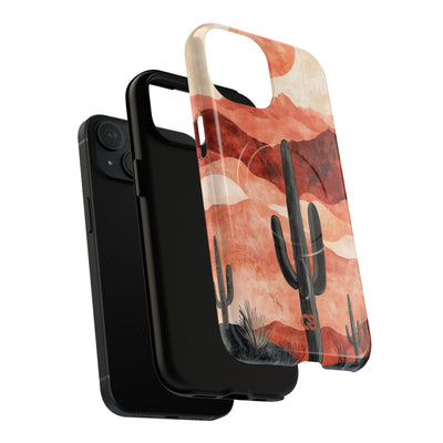 Terracotta Desert Sun · Tough+ Phone Case for iPhone · Magsafe