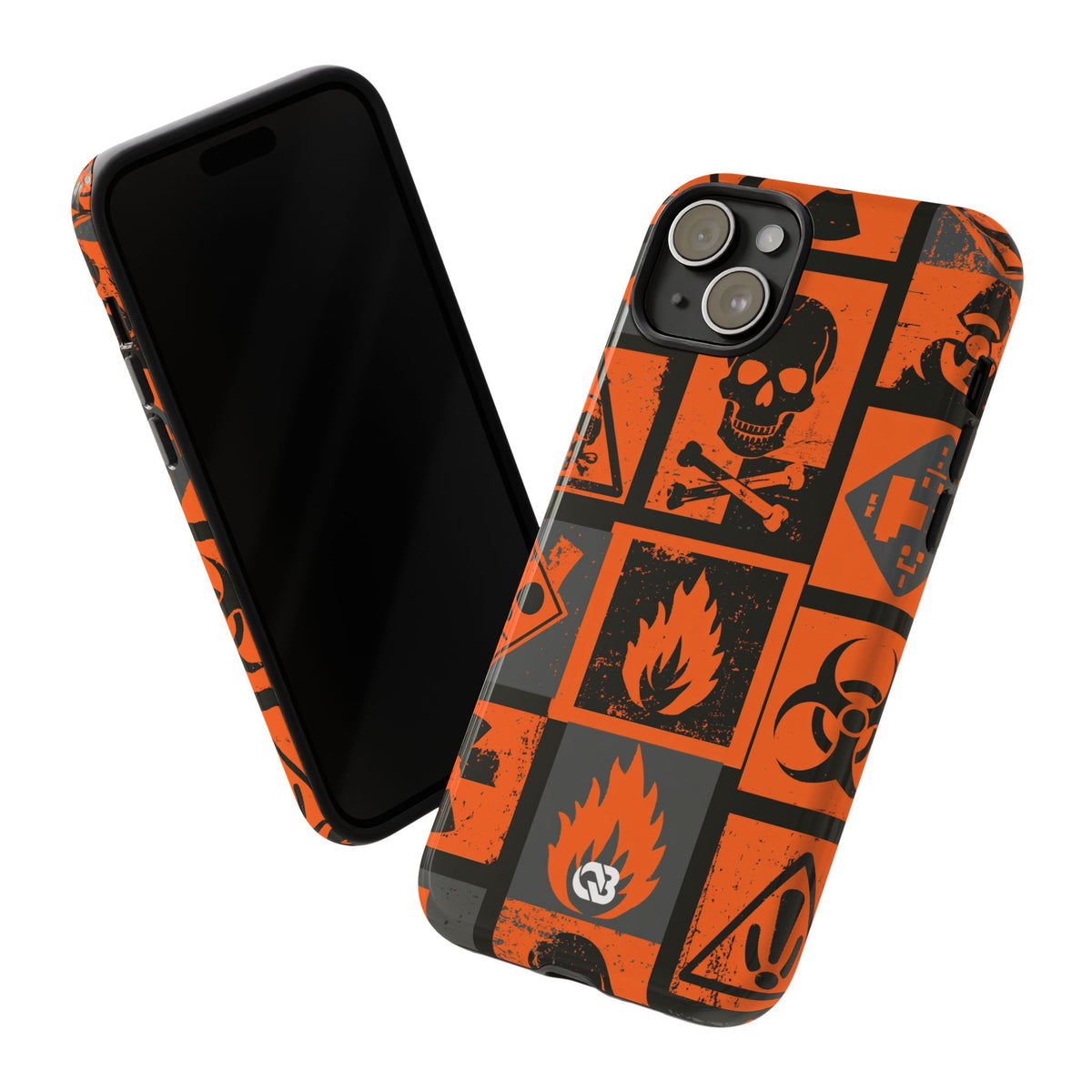 Urban Hazard · Tough Phone Case for iPhone · Orange