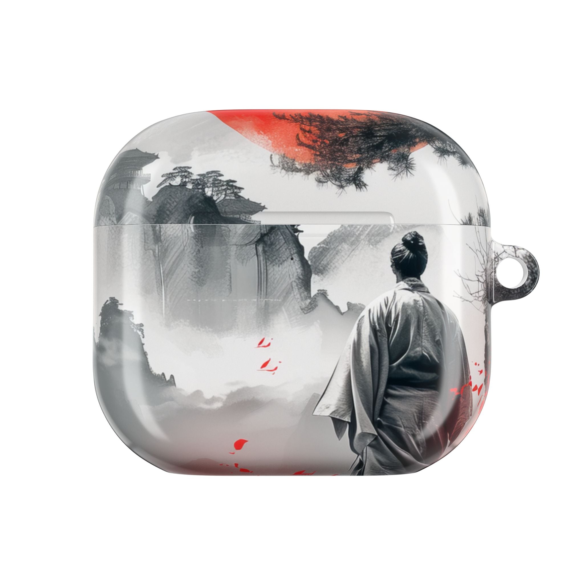 Red Sun Serenity - AirPods Case