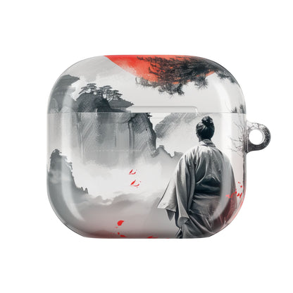 Red Sun Serenity - AirPods Case