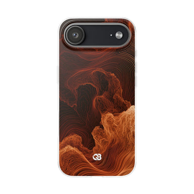 Amber Filament · Lite Phone Case for iPhone ·  Orange