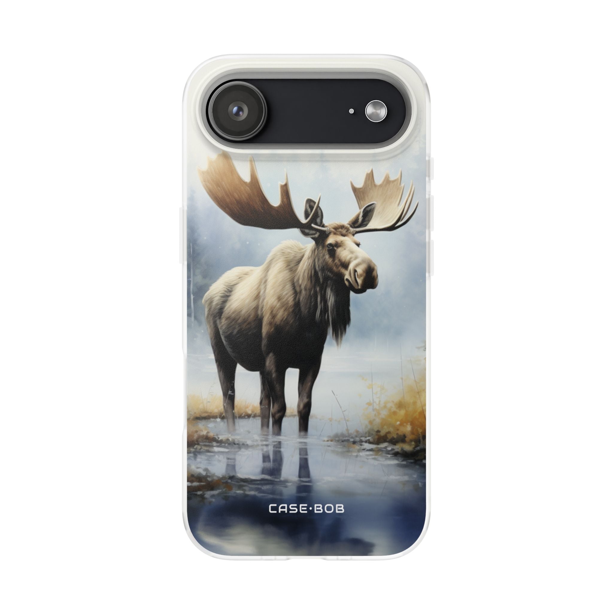 Moose Reflection iPhone 17 Air Case - Soft - CASE•BOB