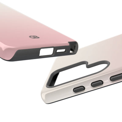 Blush Horizon · Tough Phone Case for Samsung · Pink