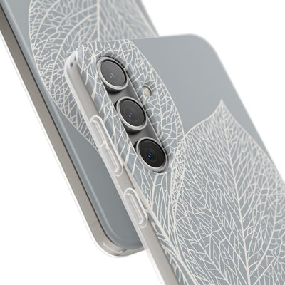 Grey Lite Phone Case for Samsung - Frosted Ash Veins