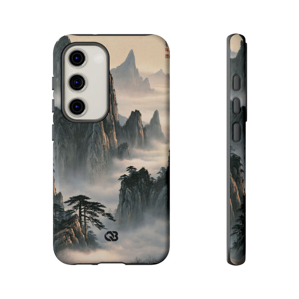 Sacred Mountain Mist · Tough Phone Case for Samsung · Beige