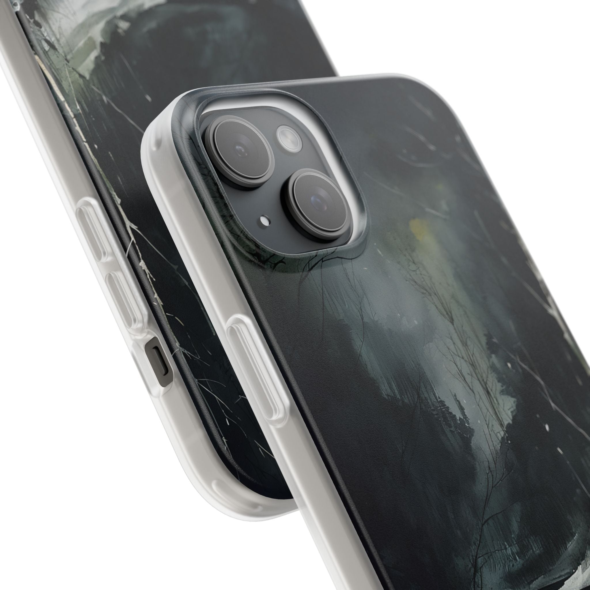 Midnight Winter Hollow · Soft Phone Case for iPhone