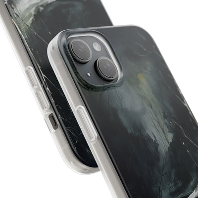 Midnight Winter Hollow · Soft Phone Case for iPhone