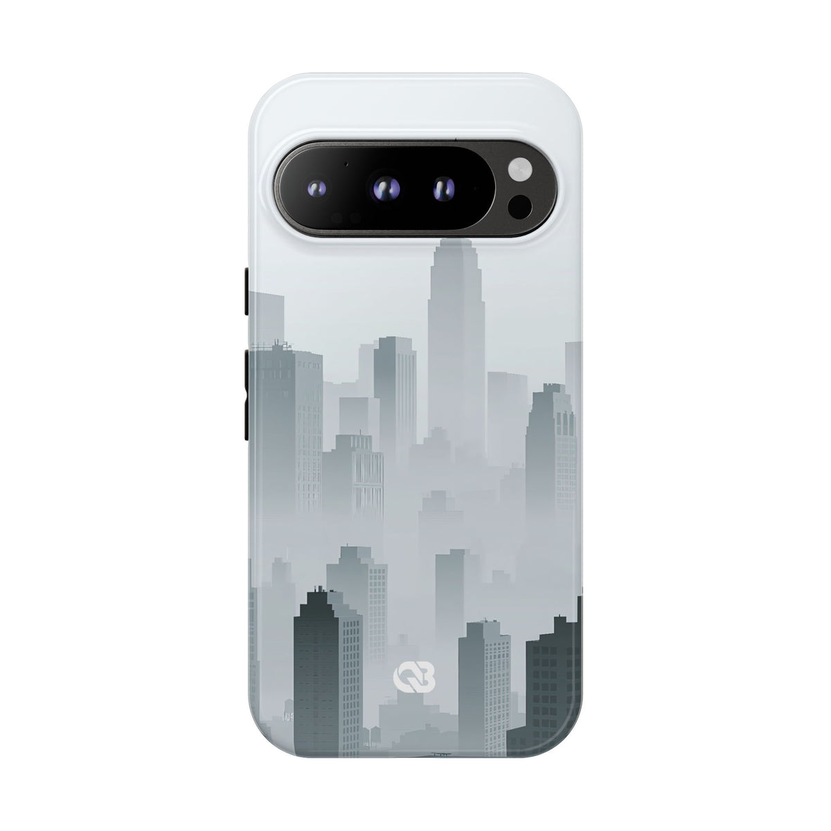 Metropolitan Horizon · Tough Phone Case for Pixel ·  Grey