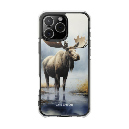 Moose Reflection iPhone 16 Pro Max Case - Impact