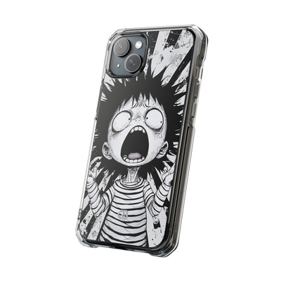 Chaotic Monochrome Scream · Impact Magsafe