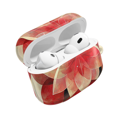 Crimson Bloom - AirPods Case