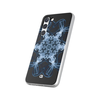 Blue Lite Phone Case for Samsung - Glacial Smoke Crown