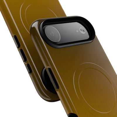 Gold Tough 2.0 Magsafe Phone Case for iPhone - Scorched Gold Haze