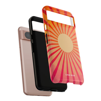 Sunburst Radiance Google Pixel 8 Case - Tough