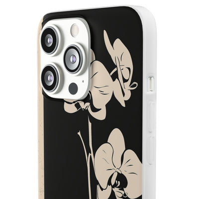 Nocturne Orchid · Lite Phone Case for iPhone ·  Black
