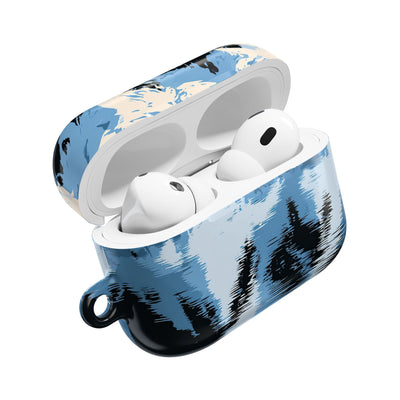 Glacial Horizon · Hard Case for AirPods & AirPods Pro · Blue