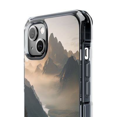 Golden Summit Valley · Impact Phone Case for iPhone · Magsafe