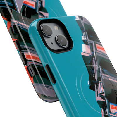 System Error Spire · Tough 2.0 Magnetic Phone Case for iPhone · Teal
