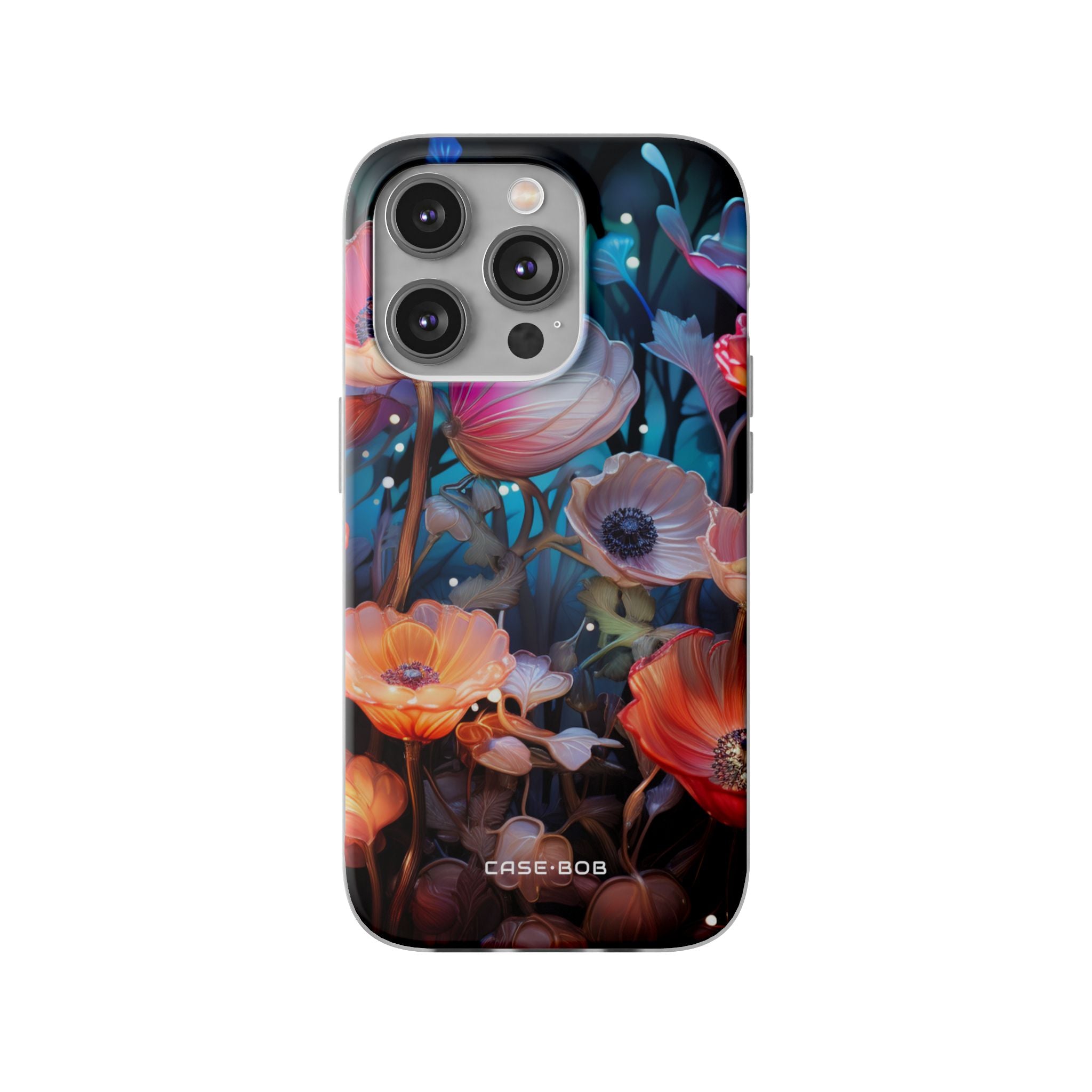 Translucent Bloom iPhone 14 Pro Case - Soft
