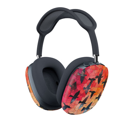 Stained Glass Birds - AirPod Max Case