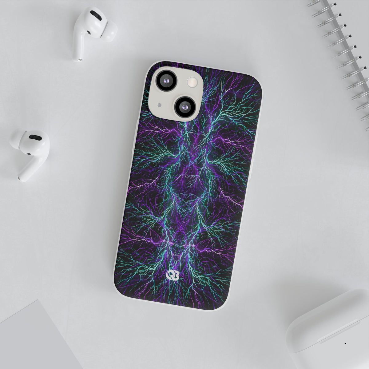 Electric Plasma Arbor · Lite Phone Case for iPhone ·  Purple