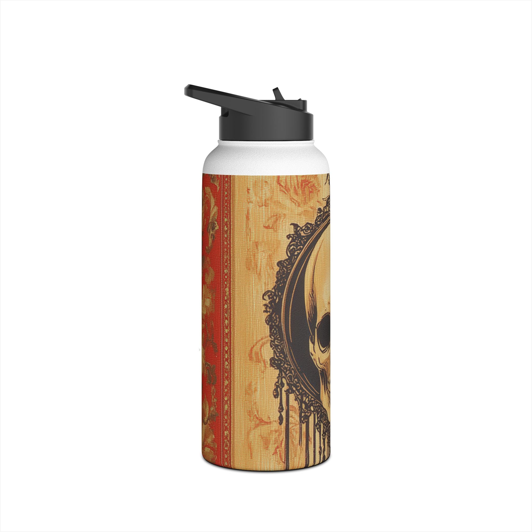 Skull Eclipse - Stainless Steel Water Bottle