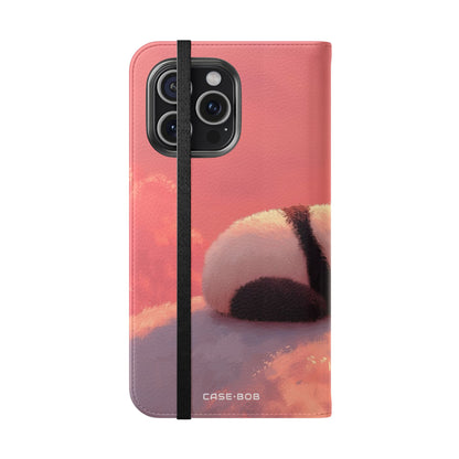 Panda Moonlight - iPhone 15 Pro Max Case - Wallet