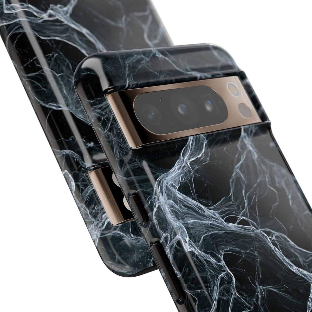 Arctic Gossamer · Tough Phone Case for Pixel ·  Black