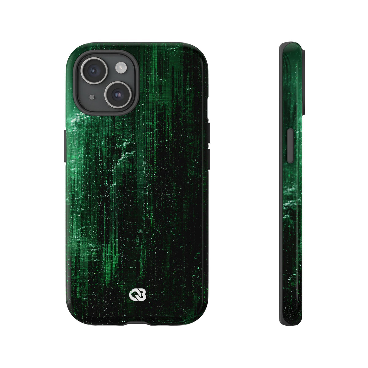 Emerald Void · Tough Phone Case for iPhone · Green