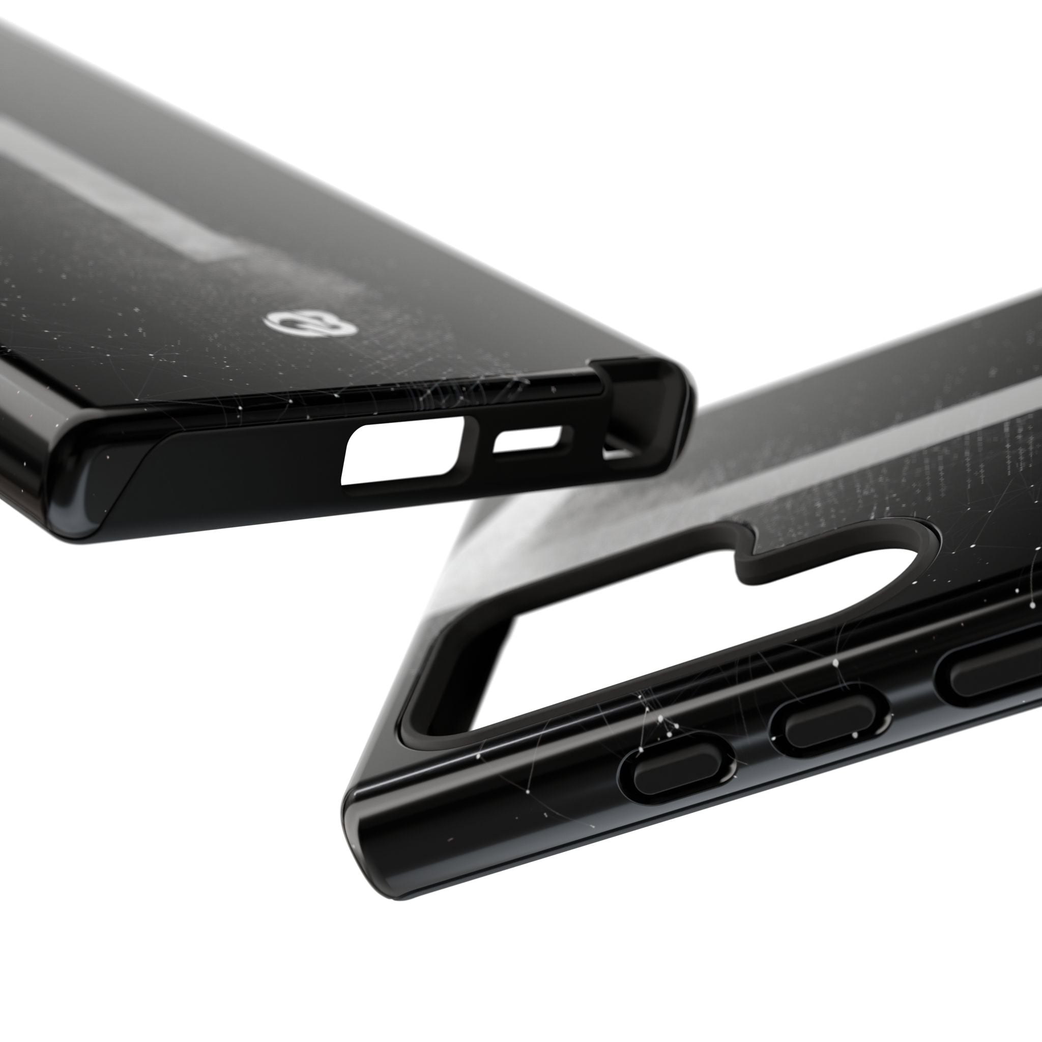 Black Tough Phone Case for Samsung - Vector Core Monolith