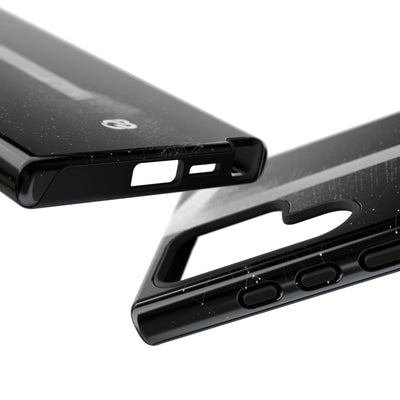 Black Tough Phone Case for Samsung - Vector Core Monolith