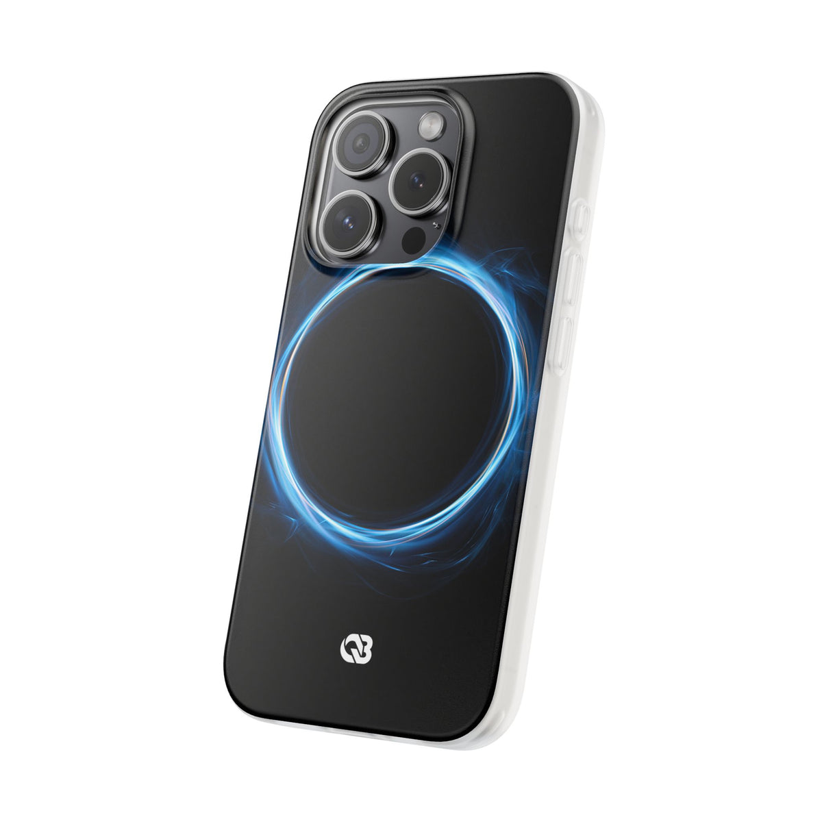 Luminous Corona · Lite Phone Case for iPhone ·  Blue
