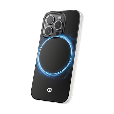 Luminous Corona · Lite Phone Case for iPhone ·  Blue