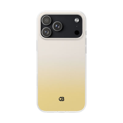 Solar Cream Ombre · Lite Phone Case for iPhone ·  Yellow