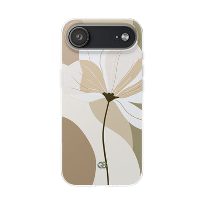 Beige Lite Phone Case for iPhone - Sage Linen Magnolia