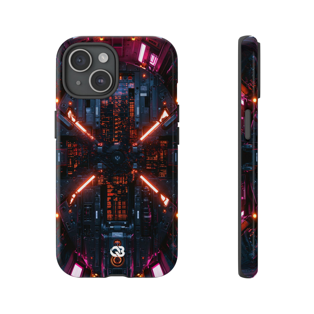 Cybernetic Reactor Core · Tough Phone Case for iPhone · Black