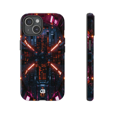 Cybernetic Reactor Core · Tough Phone Case for iPhone · Black
