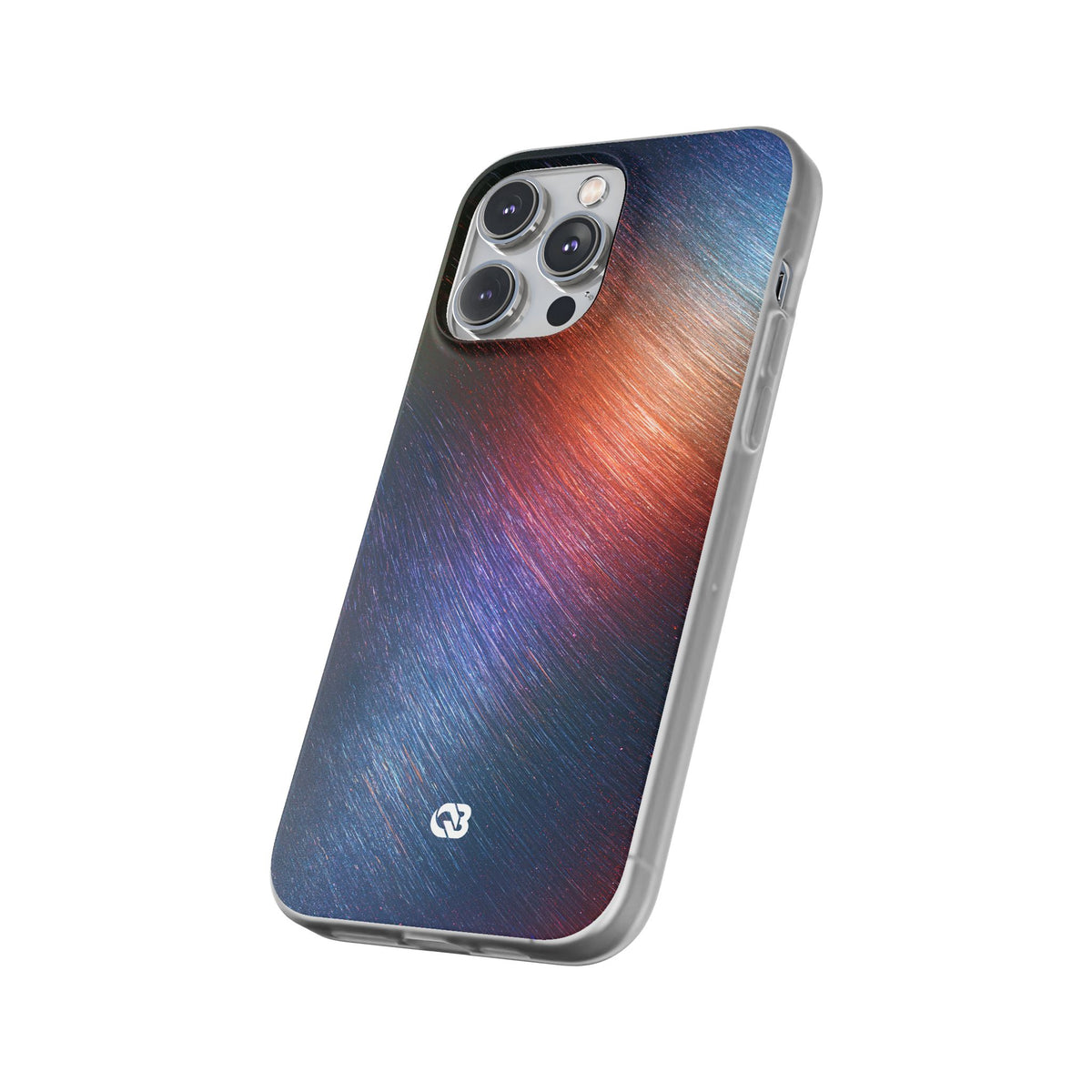 Radiant Energy Stream · Lite Phone Case for iPhone ·  Blue