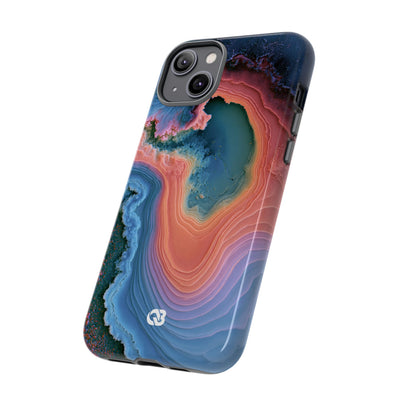 Luminous Resonance · Tough Phone Case for iPhone · Blue