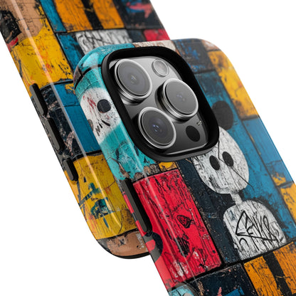 Panda Gridscape iPhone 16 Pro Case - Tough