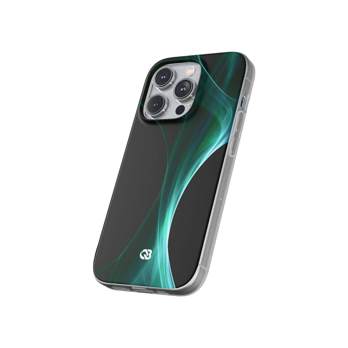 Emerald Lumen · Lite Phone Case for iPhone ·  Green