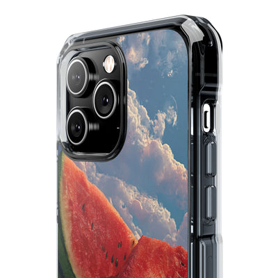 Ruby Melon Tide · Impact Phone Case for iPhone · Magsafe