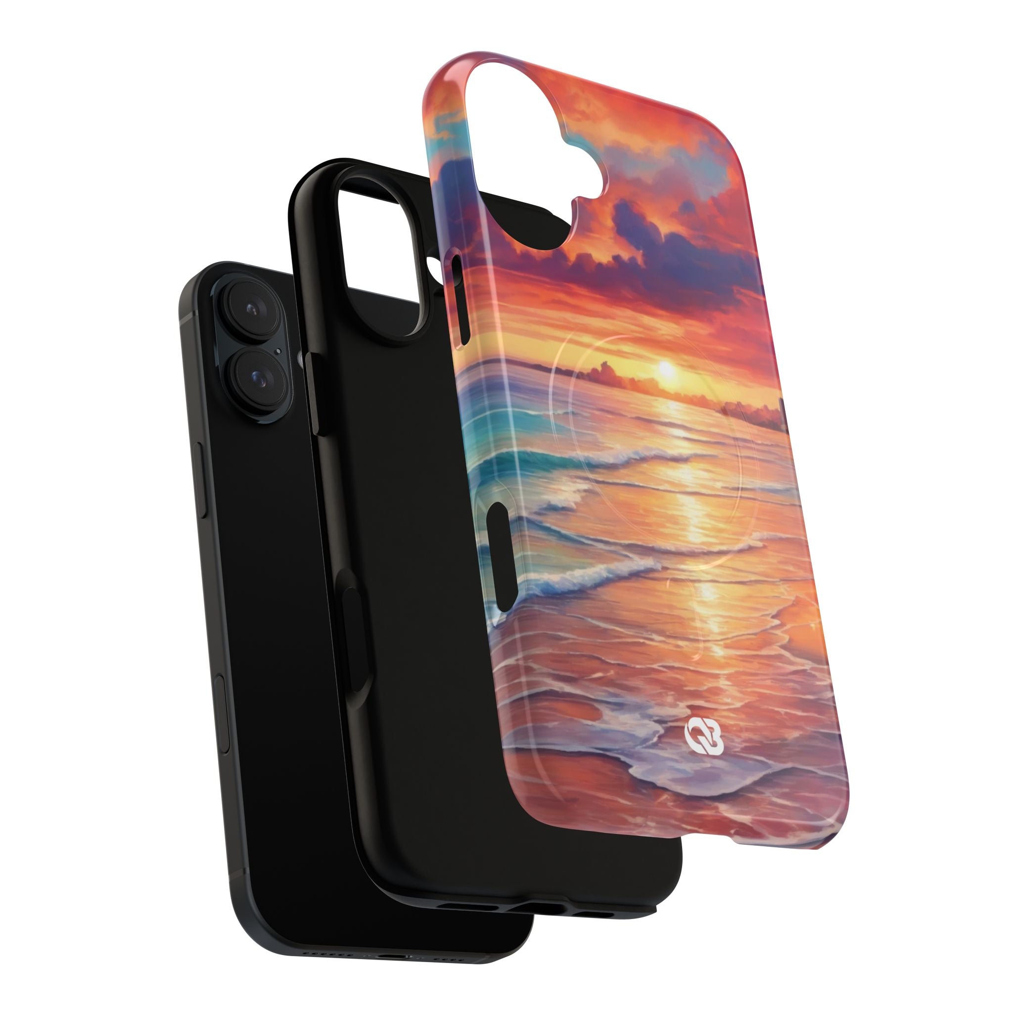 Crimson Shore Horizon · Tough+ Phone Case for iPhone · Magsafe
