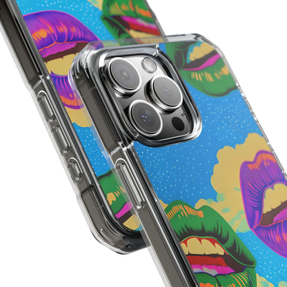 Bunte Lipscape iPhone 16 Pro Max Case - Impact